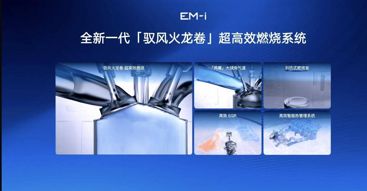 吉利雷神EM-i超级电混驾驶体验