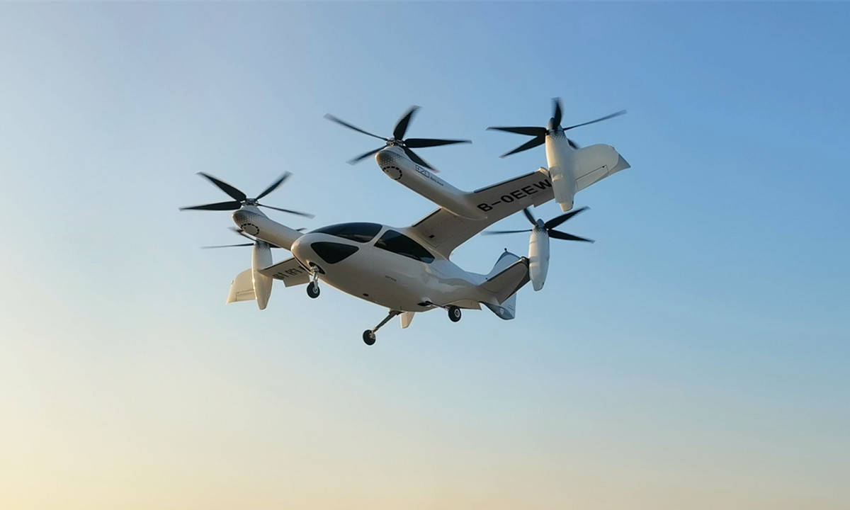 时的科技E20 eVTOL