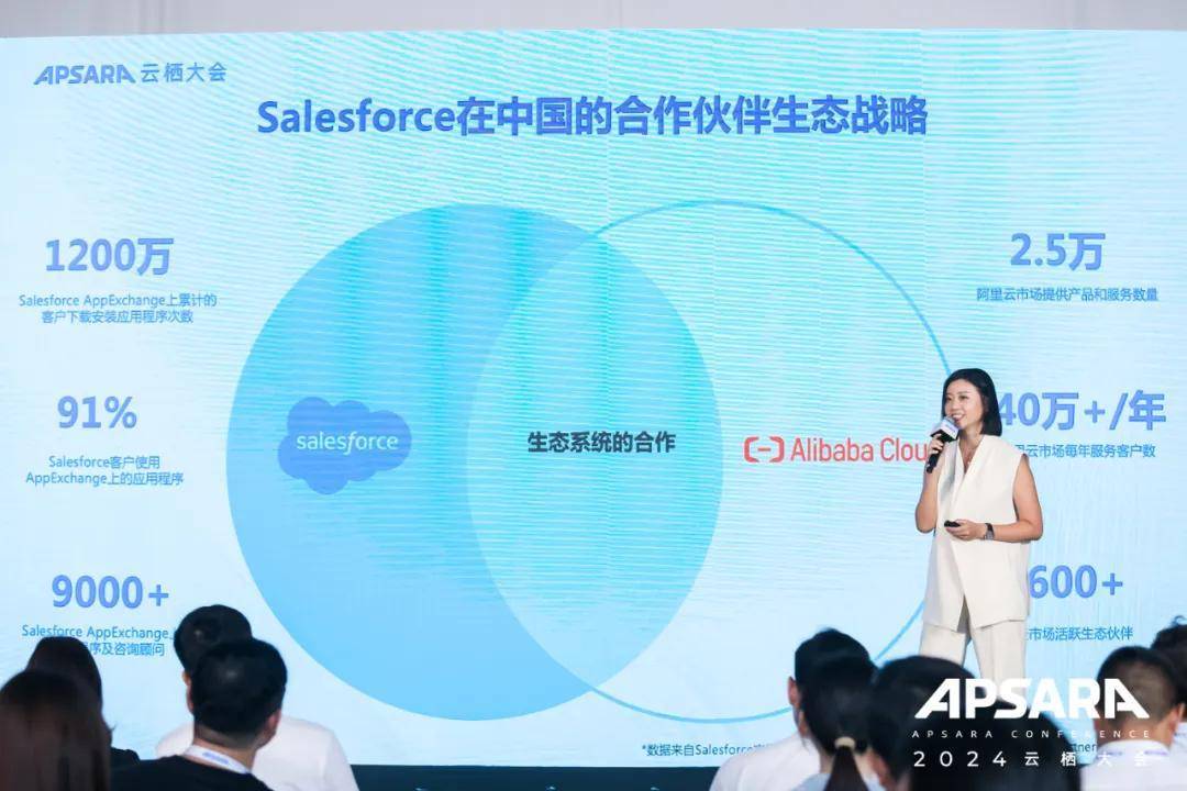 阿里云与Salesforce合作