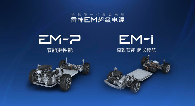 吉利雷神EM-i超级电混技术