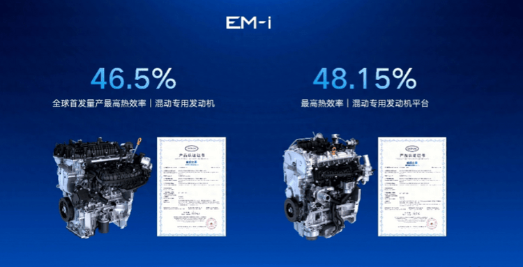 吉利雷神EM-i超级电混技术发动机