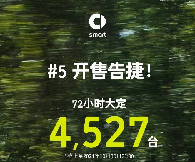 smart精灵#5外观图