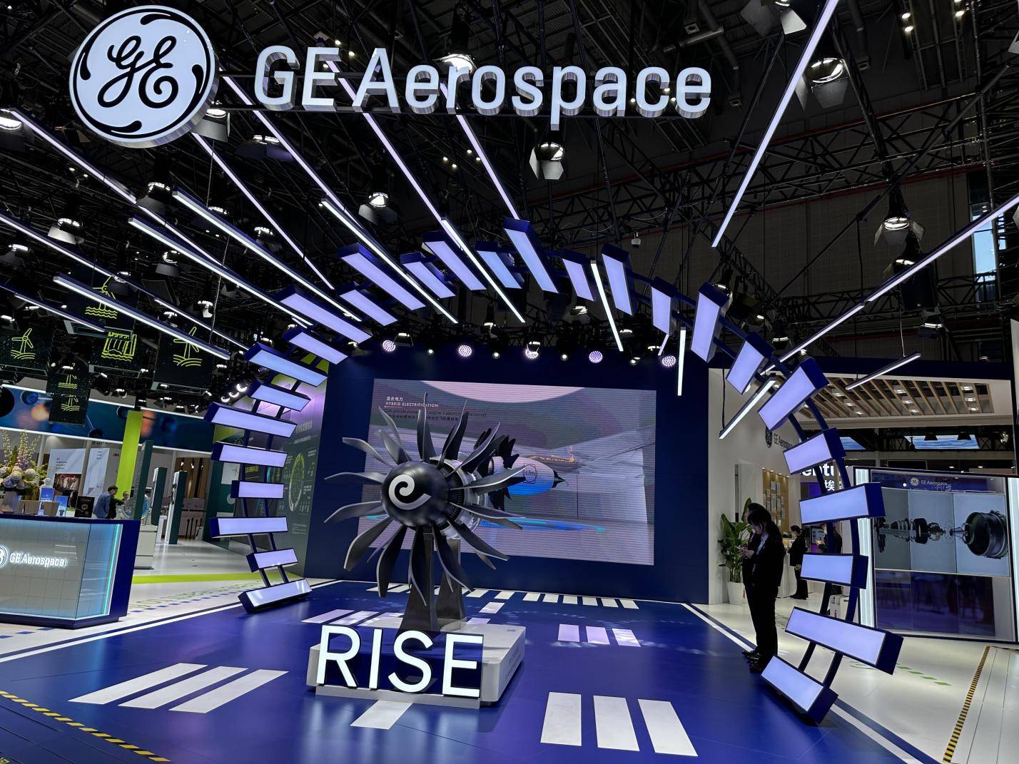 GE航空航天RISE模型