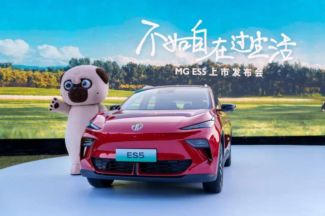 MG ES5与宠物互动