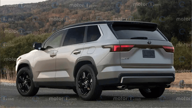 第六代RAV4海外假想图