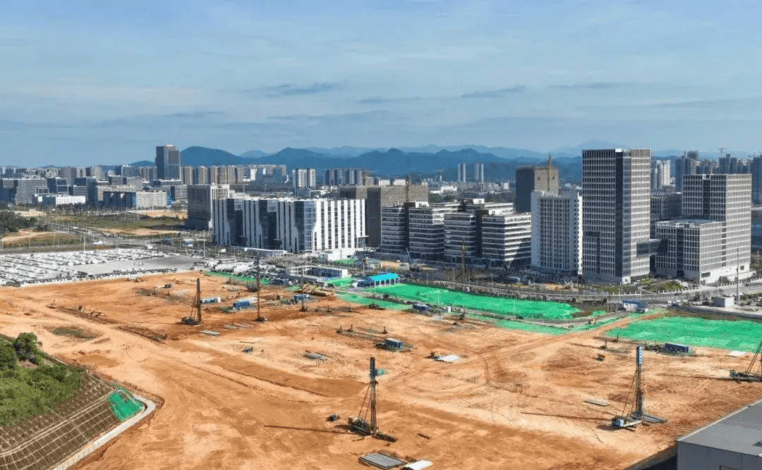 小鹏汇天飞行汽车智造基地动工