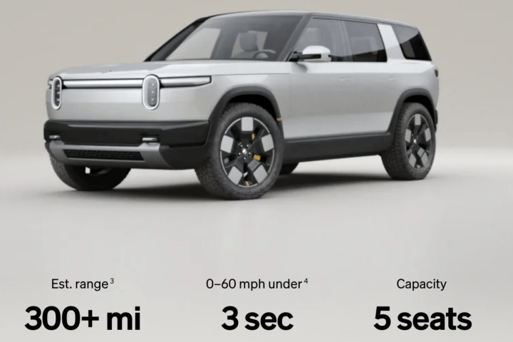 Rivian R2 charging