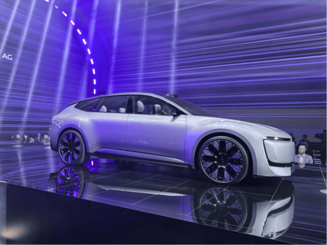 AUDI E concept 智驾方案