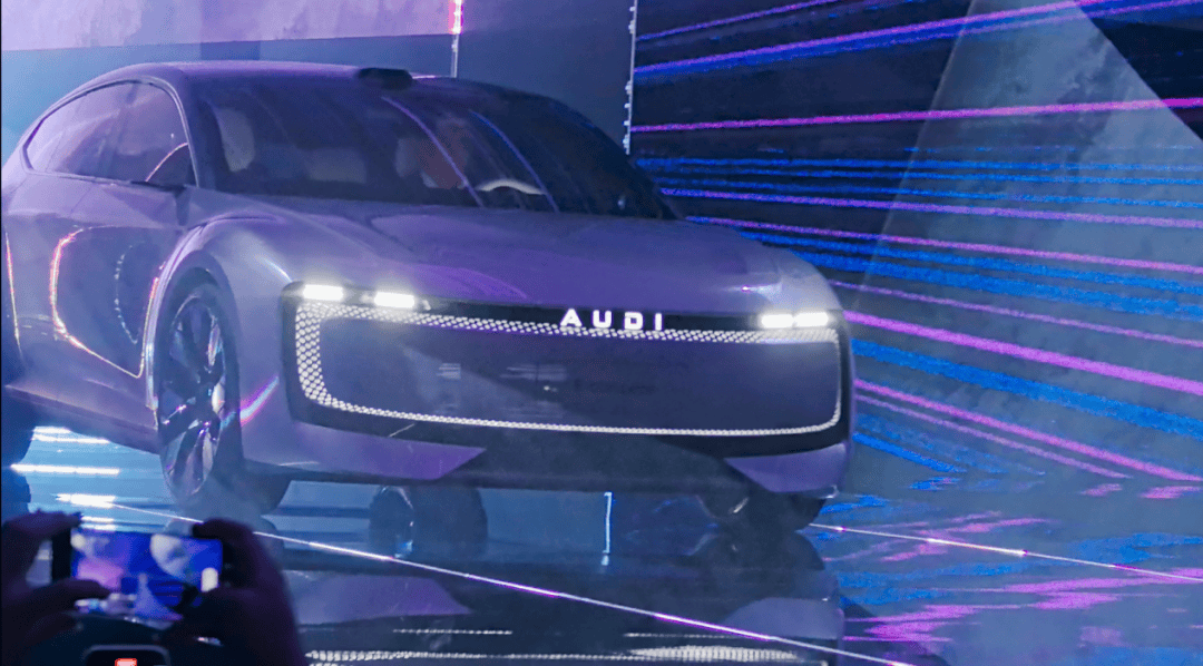 AUDI E concept 设计细节