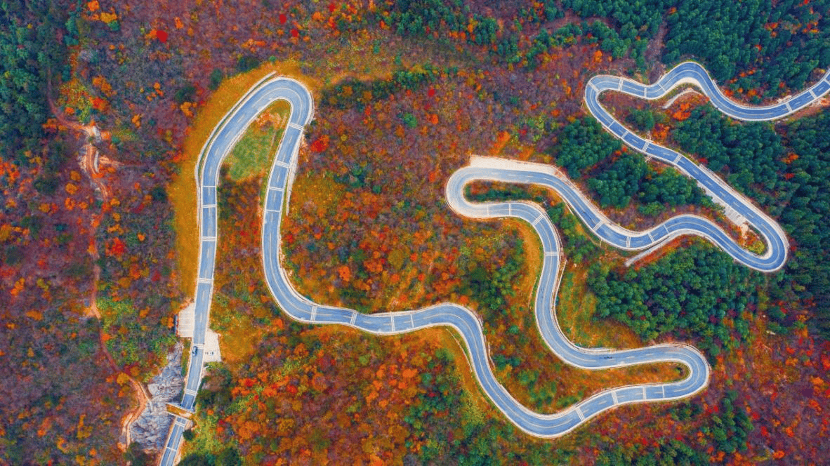 安庆天妙公路景致