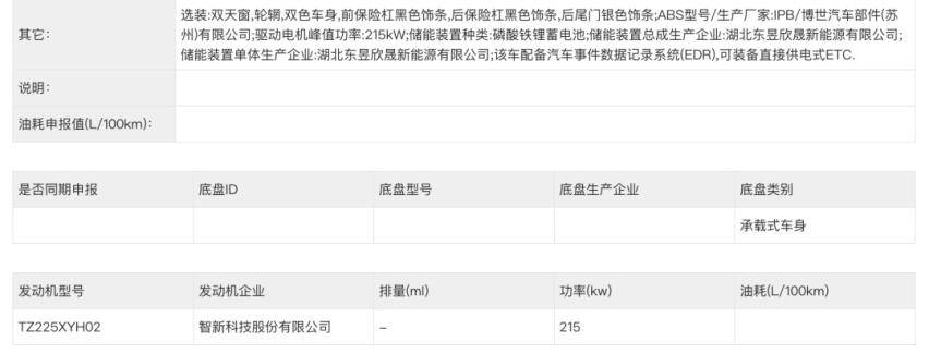 岚图梦想家EV单电机版车型图