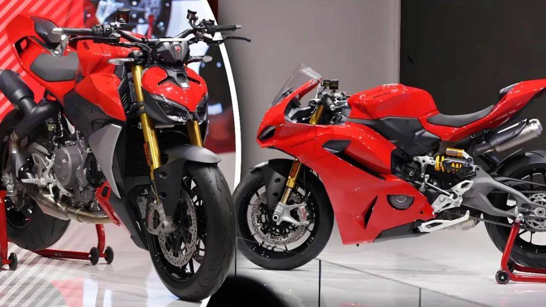 Panigale V2与Streetfighter V2亮相米兰展