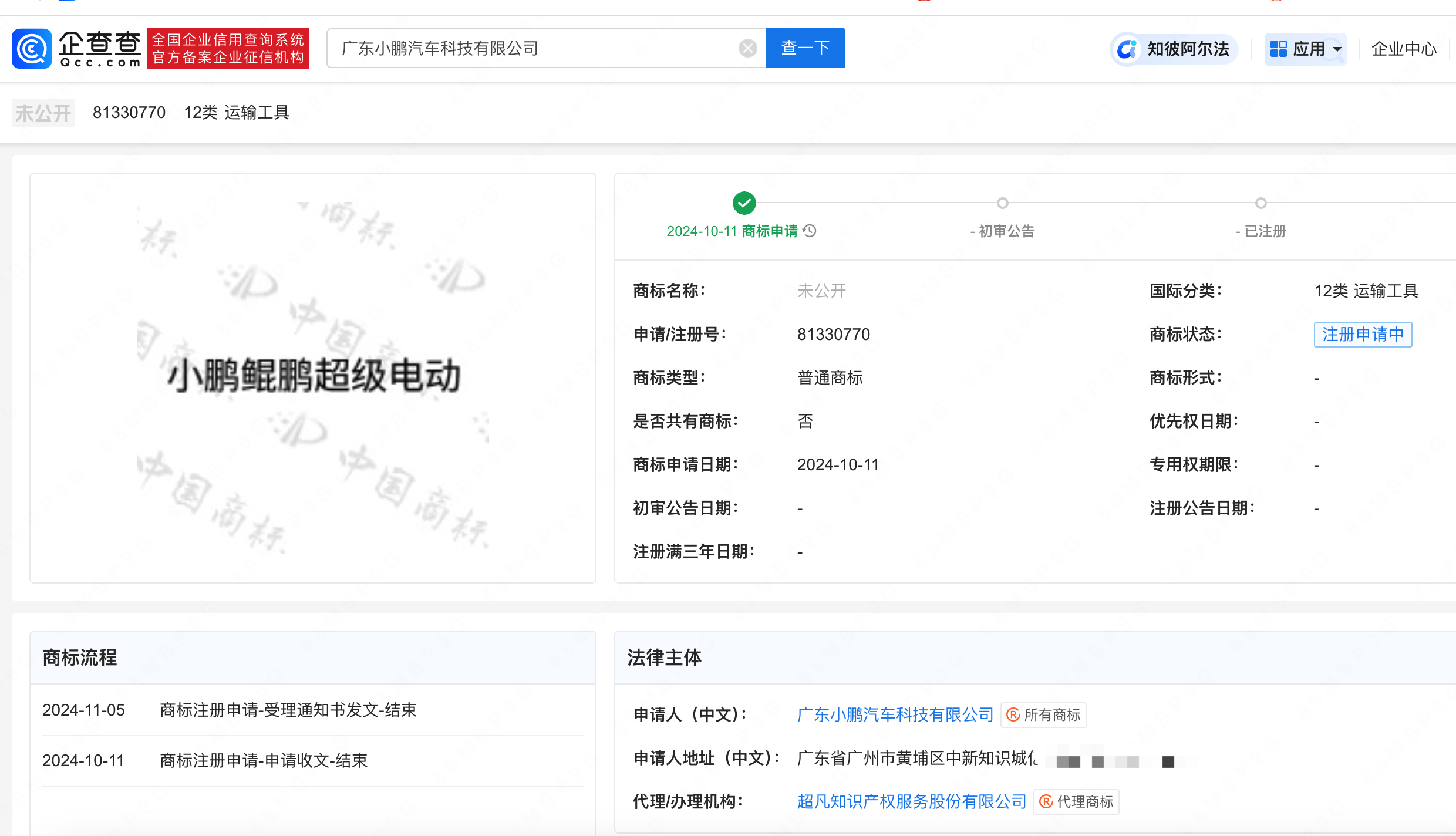 小鹏鲲鹏超级电动体系示意图