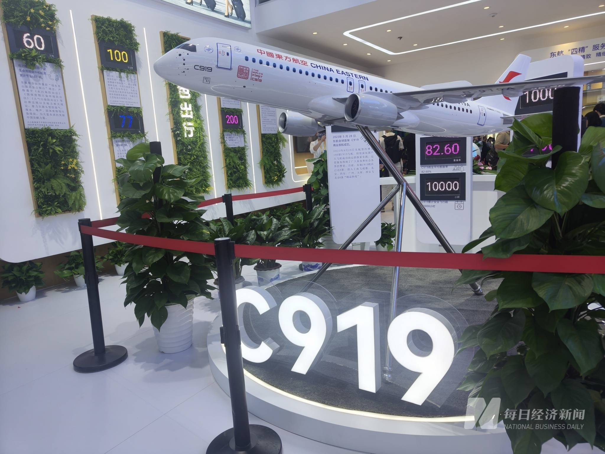 C919模型机