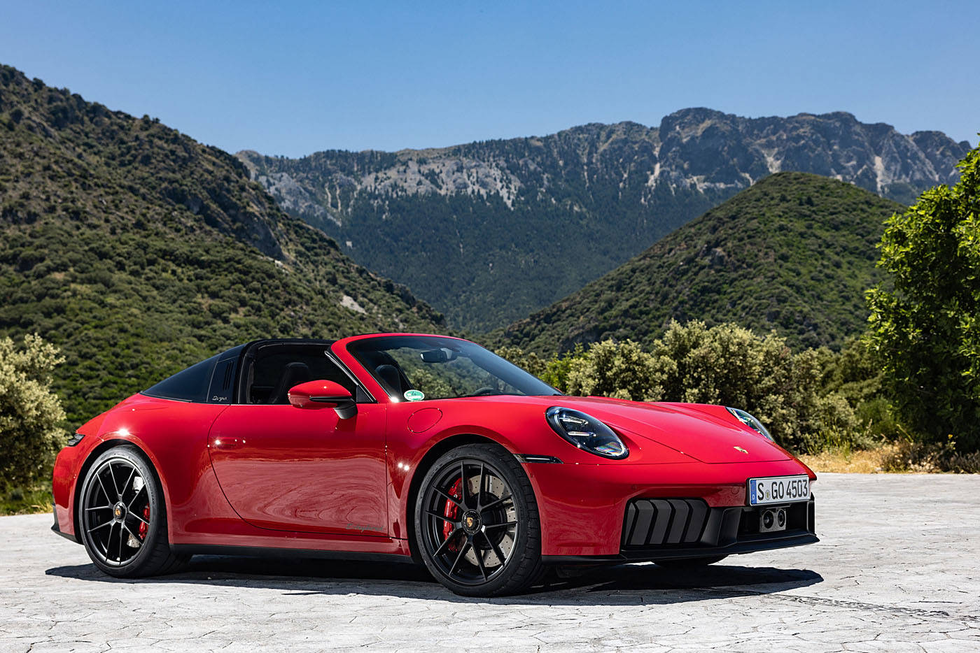 新款保时捷911 Targa 4 GTS