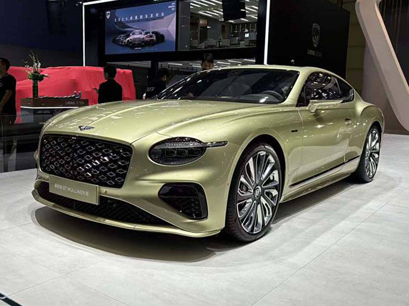 宾利欧陆GTC极致版MULLINER