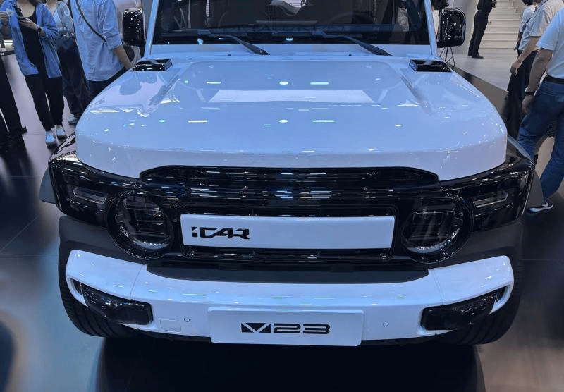 iCAR V23细节展示