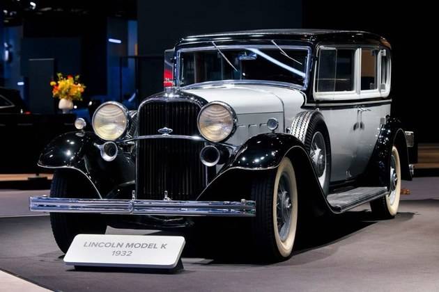 1932 LINCOLN MODEL K