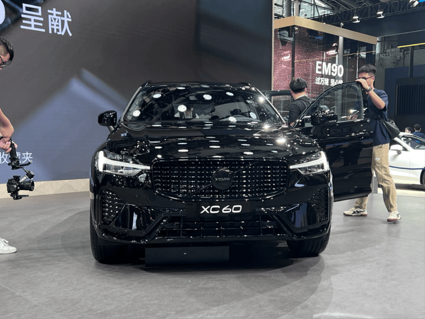 沃尔沃XC60动力系统