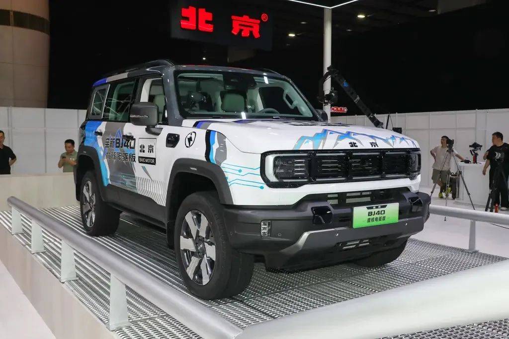 BJ40魔核电驱版外观图