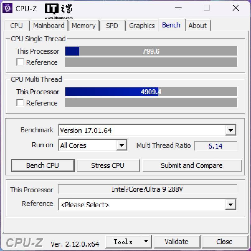 尊爵13 AI+ Evo性能测试