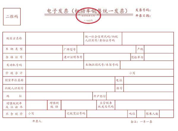 数电发票应用场景