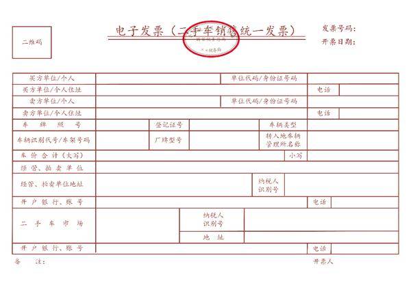 数电发票多种类型