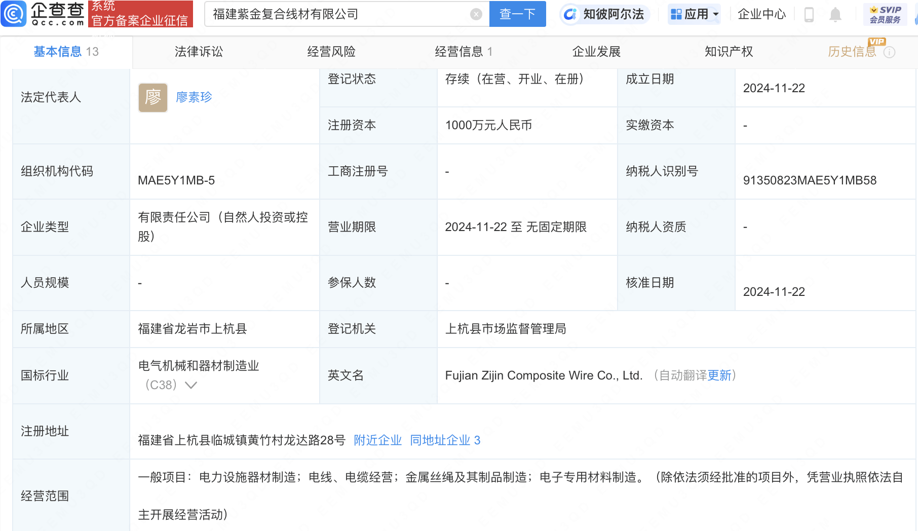 雷火电竞福建紫金复合线材公司正式成立紫金矿业等巨头联手布局新材料领域