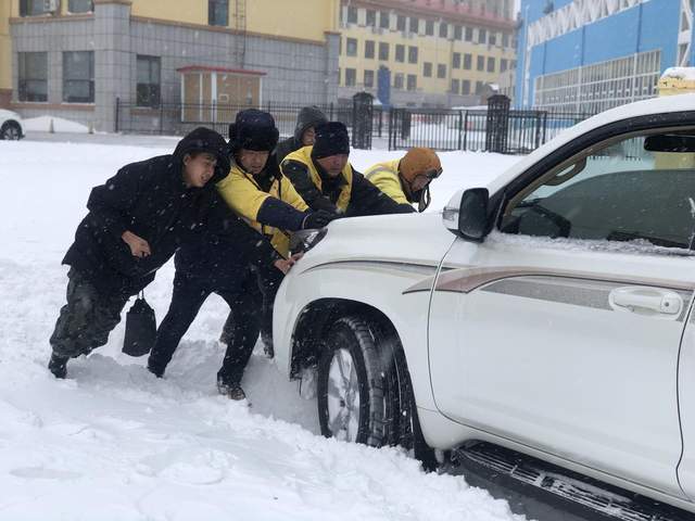 新能源汽车在寒冷天气下的测试