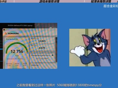 英伟达RTX 5060 Laptop显卡跑分曝光，性能或超桌面4060 Ti？