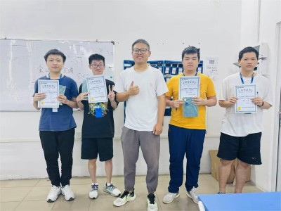 粤嵌学员：以梦为马，技术征途上不断突破自我创造辉煌