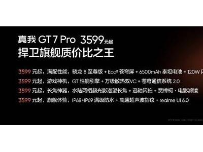 真我GT7系列新成员曝光：骁龙8至尊版，取消潜望镜头更亲民？