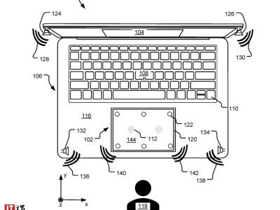 微软新专利：Surface Laptop触控板下或将内置扬声器实现触觉反馈