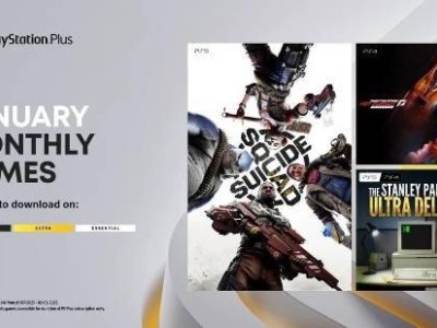 PS+一月会免游戏揭晓，玩家满意度仅四成，质量引热议！