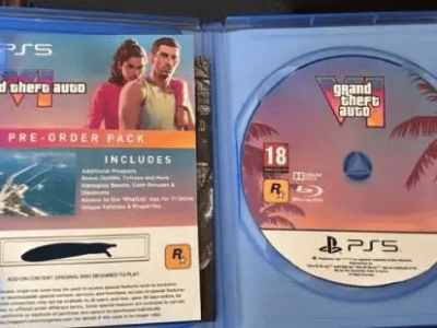 《GTA6》PS5实体版惊现网络，玩家自制作品令人信服！