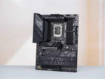 华硕ROG STRIX B860-F GAMING WIFI主板亮相：英特尔B860芯片组性能如何？