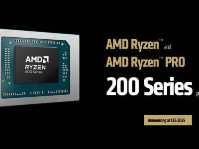 AMD发布Ryzen 200/Pro APU：Zen 4架构升级，AI算力高达16TOPS