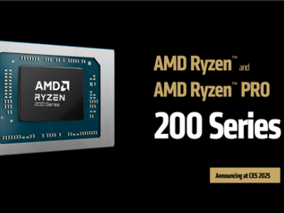 AMD锐龙200系列新品发布：老架构新包装，性价比依旧出众？