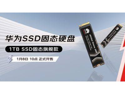 新年新品盛宴！铠侠Gen5、华为SSD固态硬盘京东首发，价格惊喜