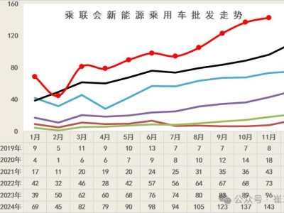 2024年11月新能源车市场：区域分化，北方崛起，双限城市与非双限城市差异显著