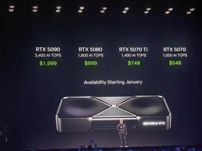 NVIDIA RTX 50系列显卡价格揭晓：最低549美元起，笔记本价格同步公布