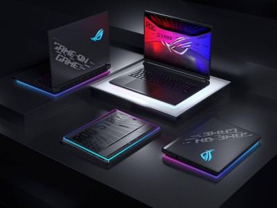 ROG 2025新品发布：电竞本、轻薄本及显卡扩展坞全面进化！