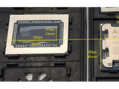 AMD Navi48 GPU尺寸大缩水，RDNA 4系列能否在细分市场获优势？