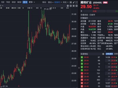 紫金矿业接手藏格矿业控制权，466亿市值公司今起停牌引关注！