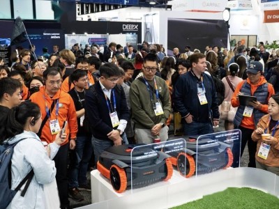 CES 2025：中国割草机器人品牌出海，智能化竞赛正酣