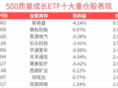 风格分化加剧，500质量成长ETF如何应对？杠铃策略成关键！