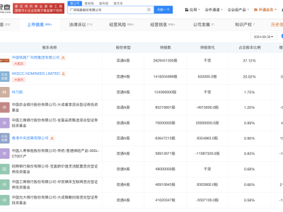 广深铁路高层调整尘埃落定，蒋辉接棒董事长一职