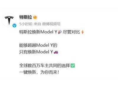 特斯拉新Model Y自信上线，国产电动车品牌如何应对挑战？