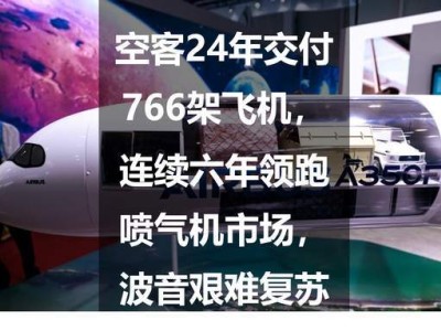 空客2024年交付766架飞机领跑市场，波音复苏之路漫漫