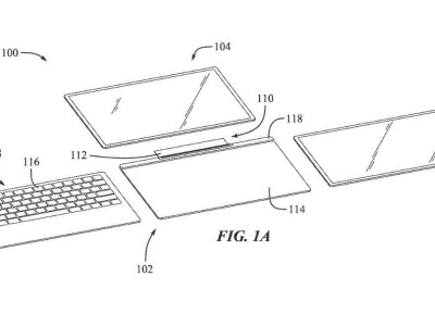 苹果新专利：设备随心变，移动iPad桌面Mac